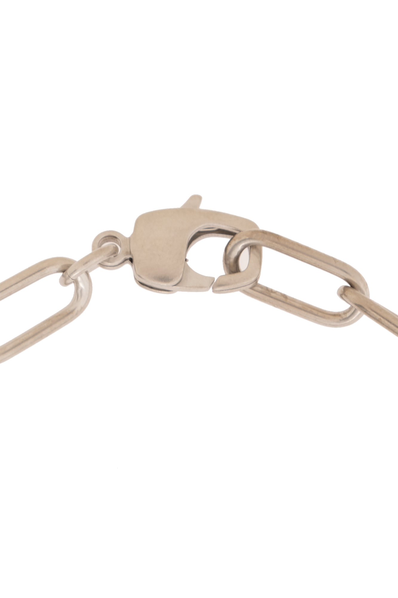 Silver Bracelet with engraved logo MM6 Maison Margiela - Vitkac Canada
